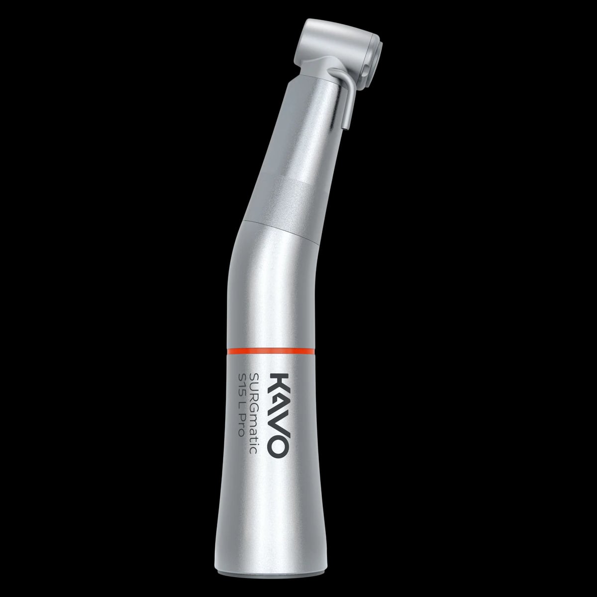 KaVo SURGmatic S15 L Pro Surgical Handpiece, 200,000 RPM, 1:5 Transmission, Optical Fiber, Cool Head Technology, 1.014.4000