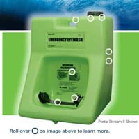 Honeywell Emergency Eyewash Station