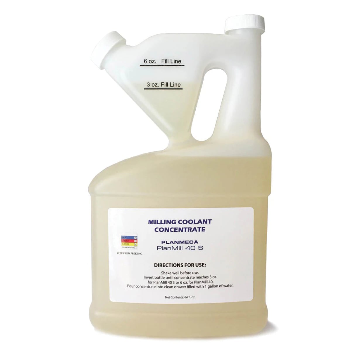 Planmeca PlanMill 40 Coolant Concentrate, 64oz Bottle, C10195602