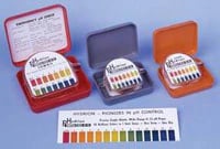Hydrion Insta-Chek pH Test Paper, 0-13 Range, with Color Chart, Each