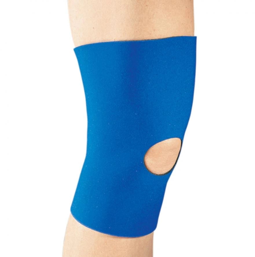 DJO Blue Neoprene Knee Support Sleeve, 10" Length, Size Small (15.5-18"), Left/Right