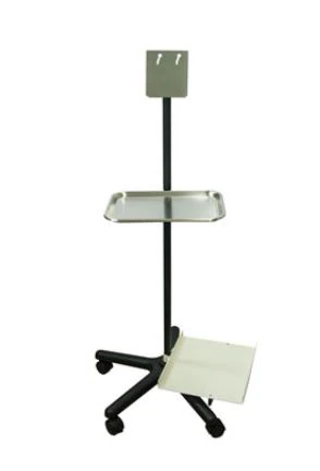 Bovie Medical Mobile Stand with Trays for A800/A900/A950/A1200