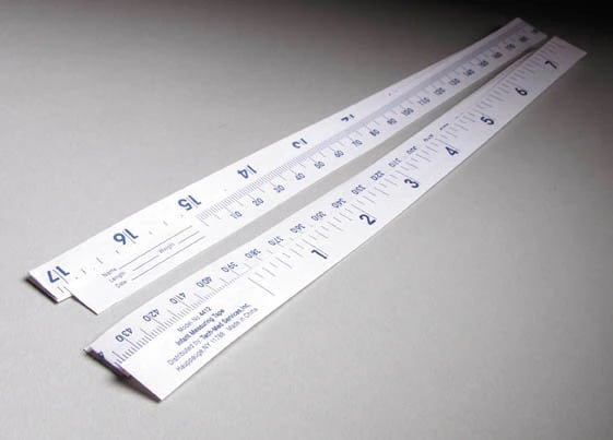 Tech-Med Infant Measuring Tape, 1000/Box