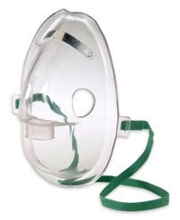 Omron Mask/Mouthpiece Adapter for NE-U22V Nebulizer, 12/Box