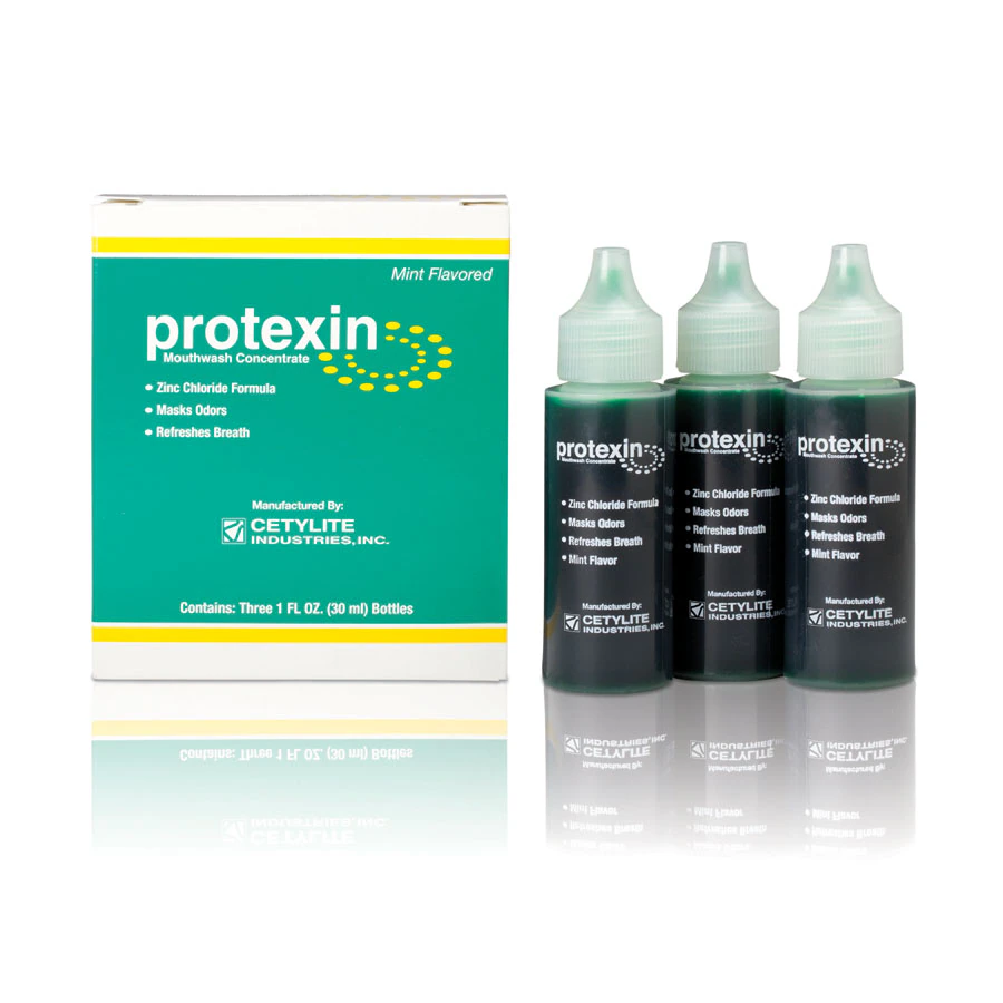Protexin Oral Rinse Concentrate, Mint, 1 oz Bottles, 3/Pk, 0307