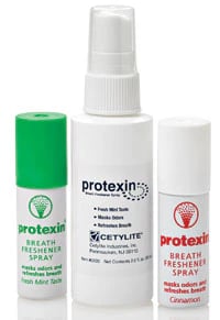 Protexin Professional Breath Freshener Spray, Mint, 2 oz Bottle, 0320