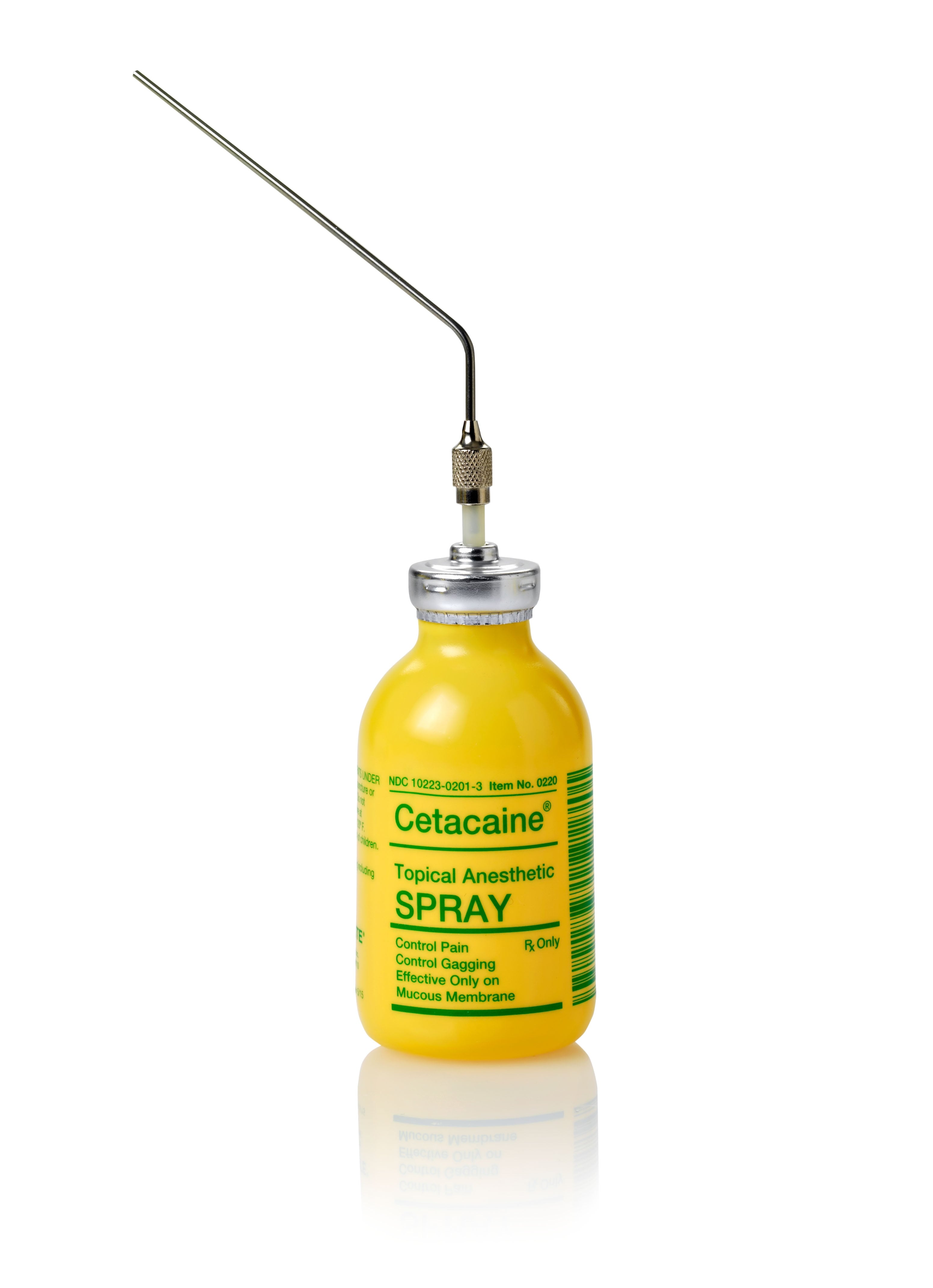 Cetacaine Topical Anesthetic Spray, 20 g Bottle with Cannula, 1 Each, 0220