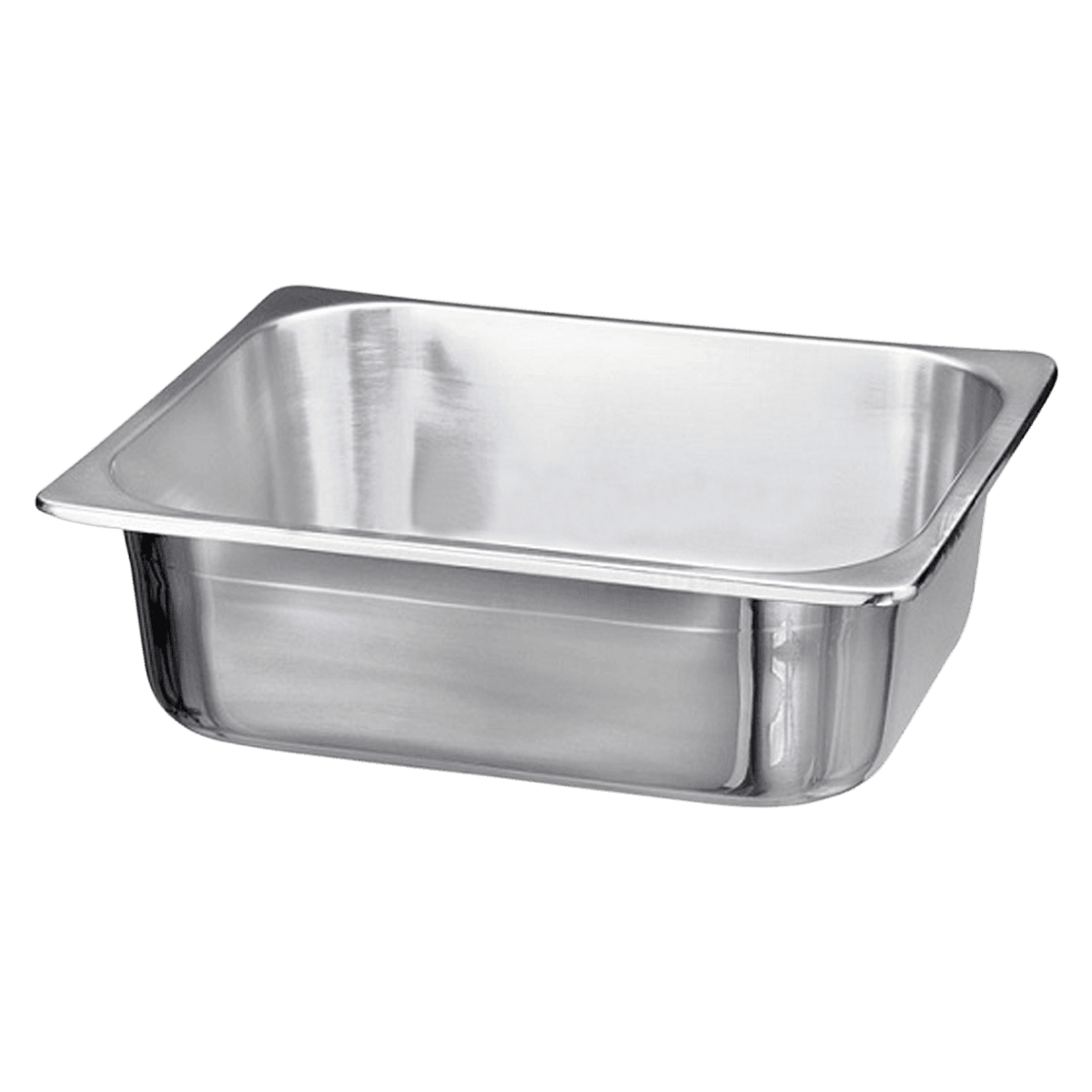 Tech-Med Instrument Tray, 12.5" x 10.25" x 4", Stainless Steel, Non-Sterile, Reusable, Each