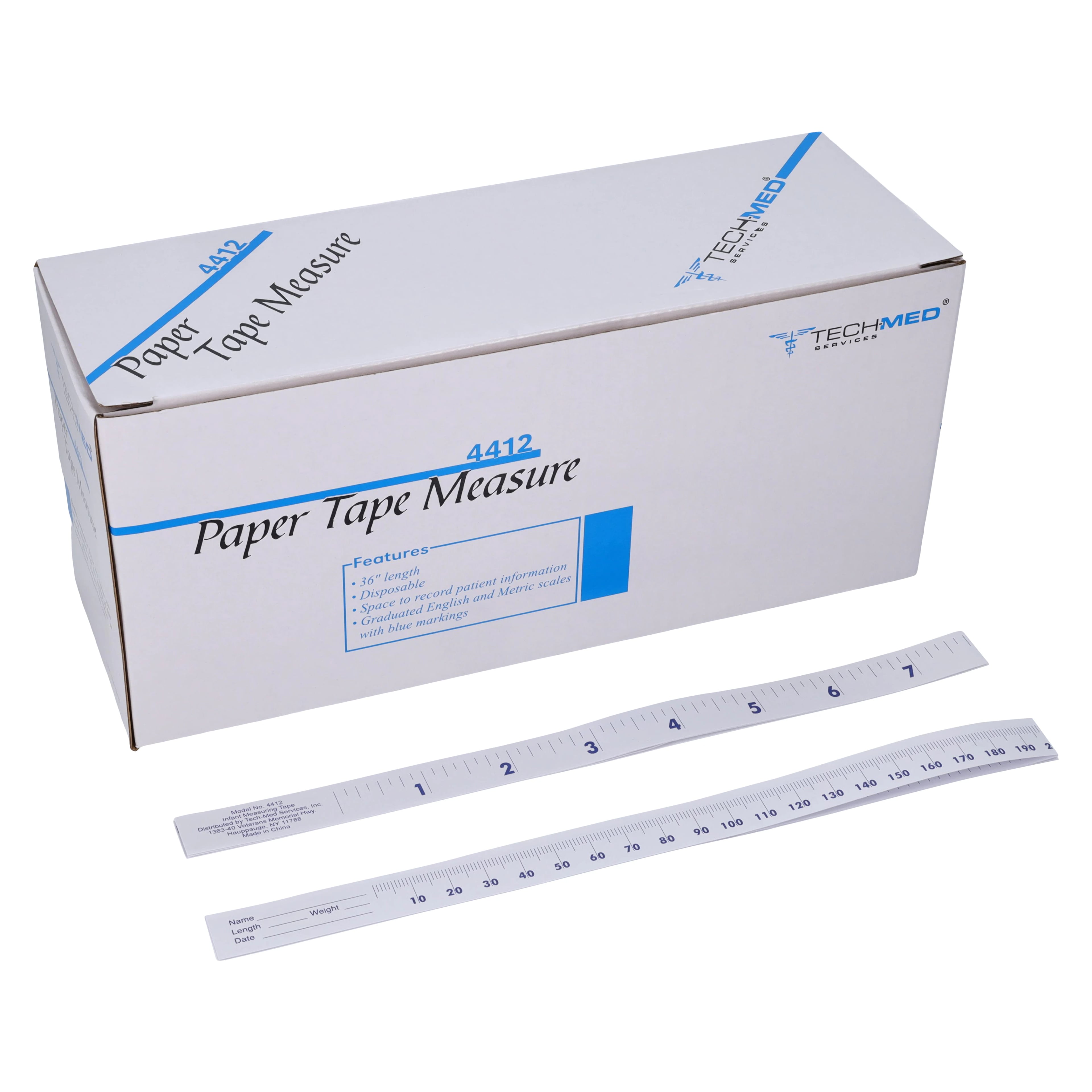Dukal Infant Measuring Tape, 1000/Box