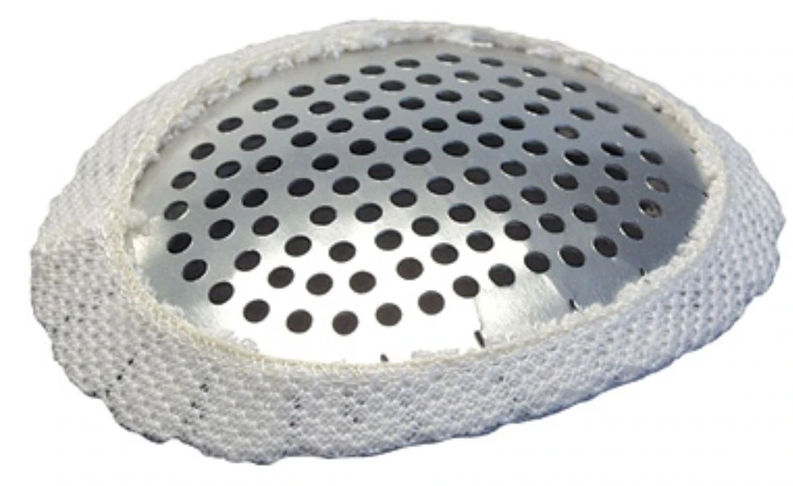 Grafco Fox Eye Shield with Cover, Light Blue
