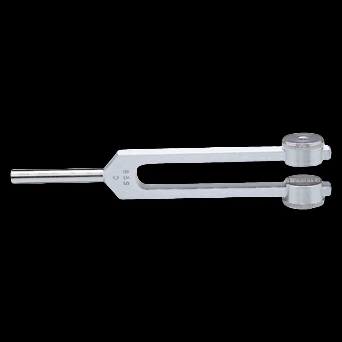 Graham-Field Tuning Fork Set of 5, Aluminum Alloy, 5 Frequencies