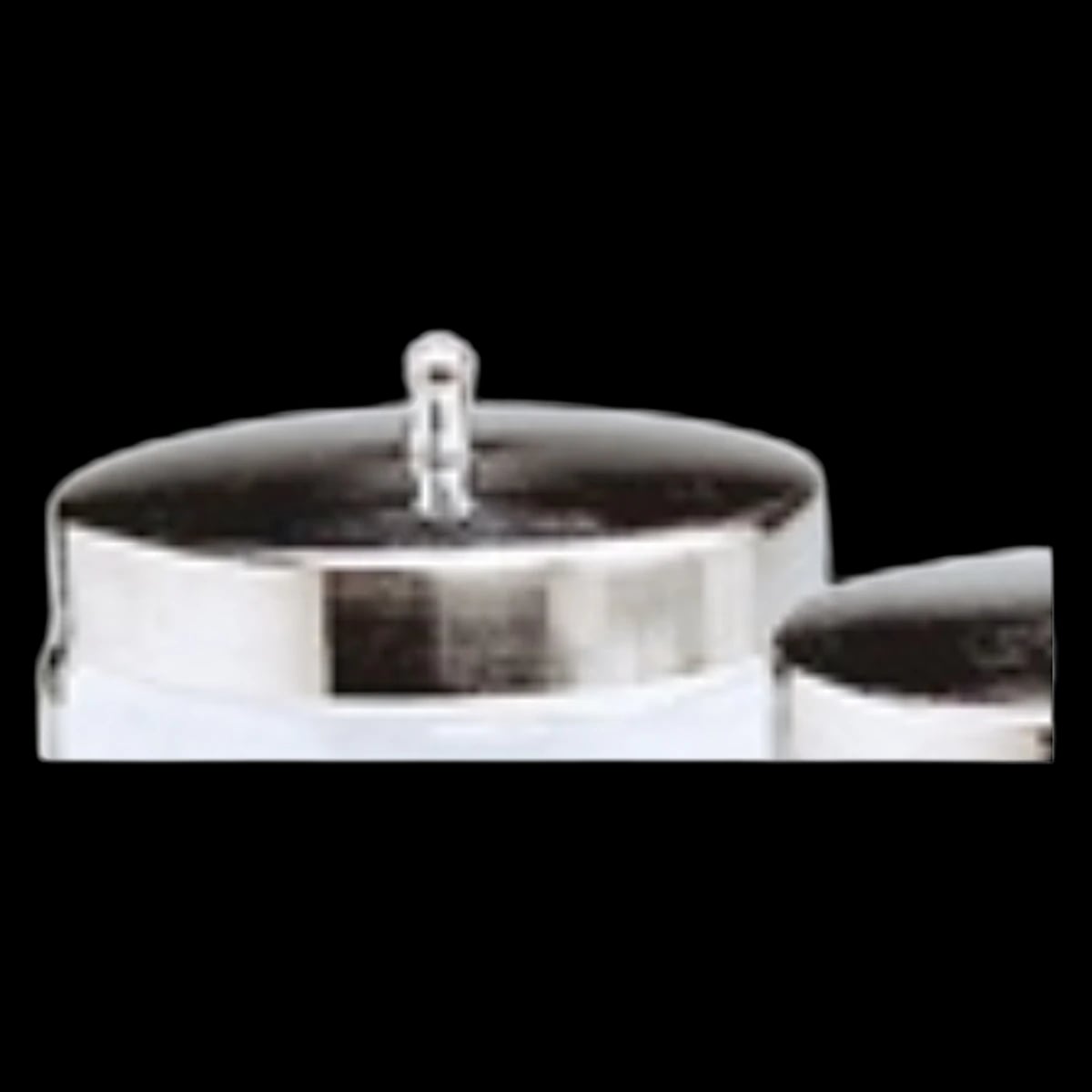 Graham-Field Stainless Steel Lid for Sundry Jar, Silver