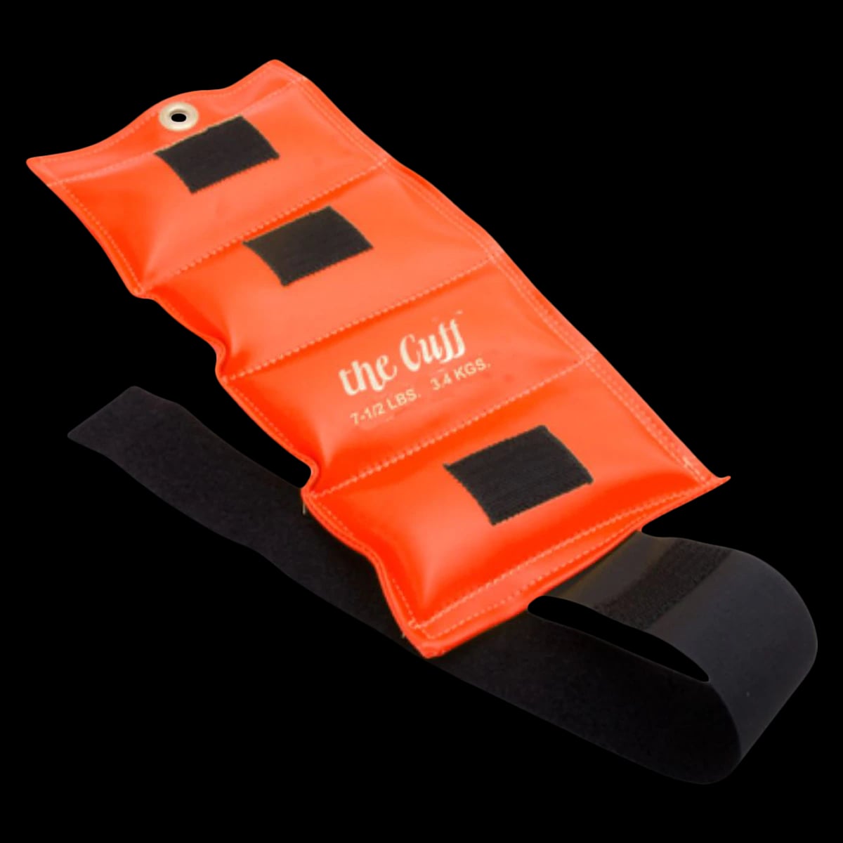 Fabrication Enterprises Weight Cuff, 7-1/2 lb, Orange