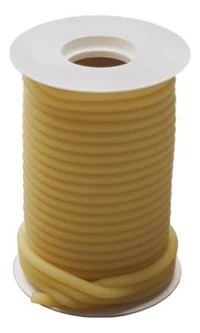 Graham-Field Latex Tubing, 5/16" ID x 3/32" Wall, 5 ft Length, Autoclavable, Box
