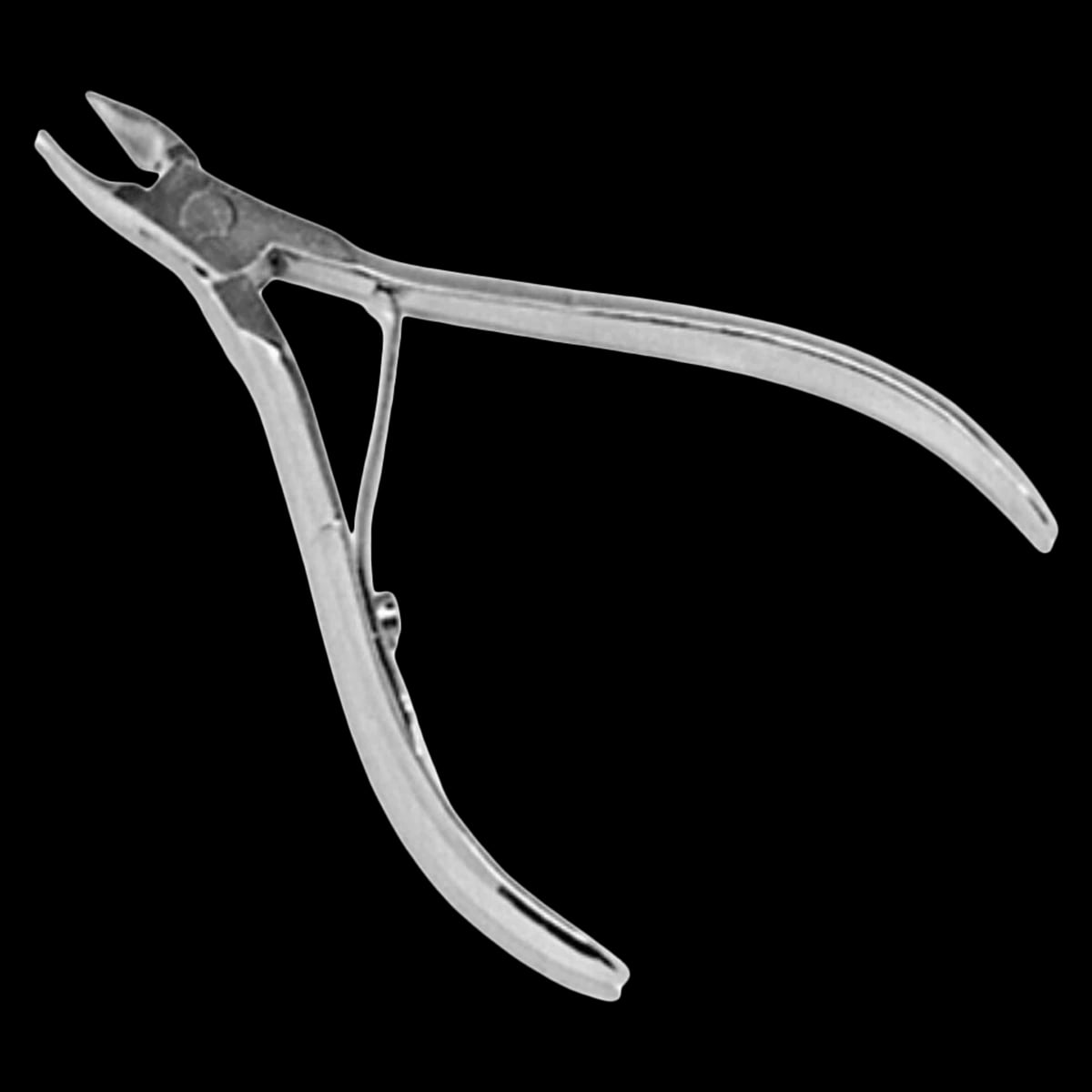 Grafco Cuticle Nippers, 4" Chrome Plated, Each