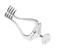 Jansen Mastoid Retractor, 4-1/2", Stainless Steel