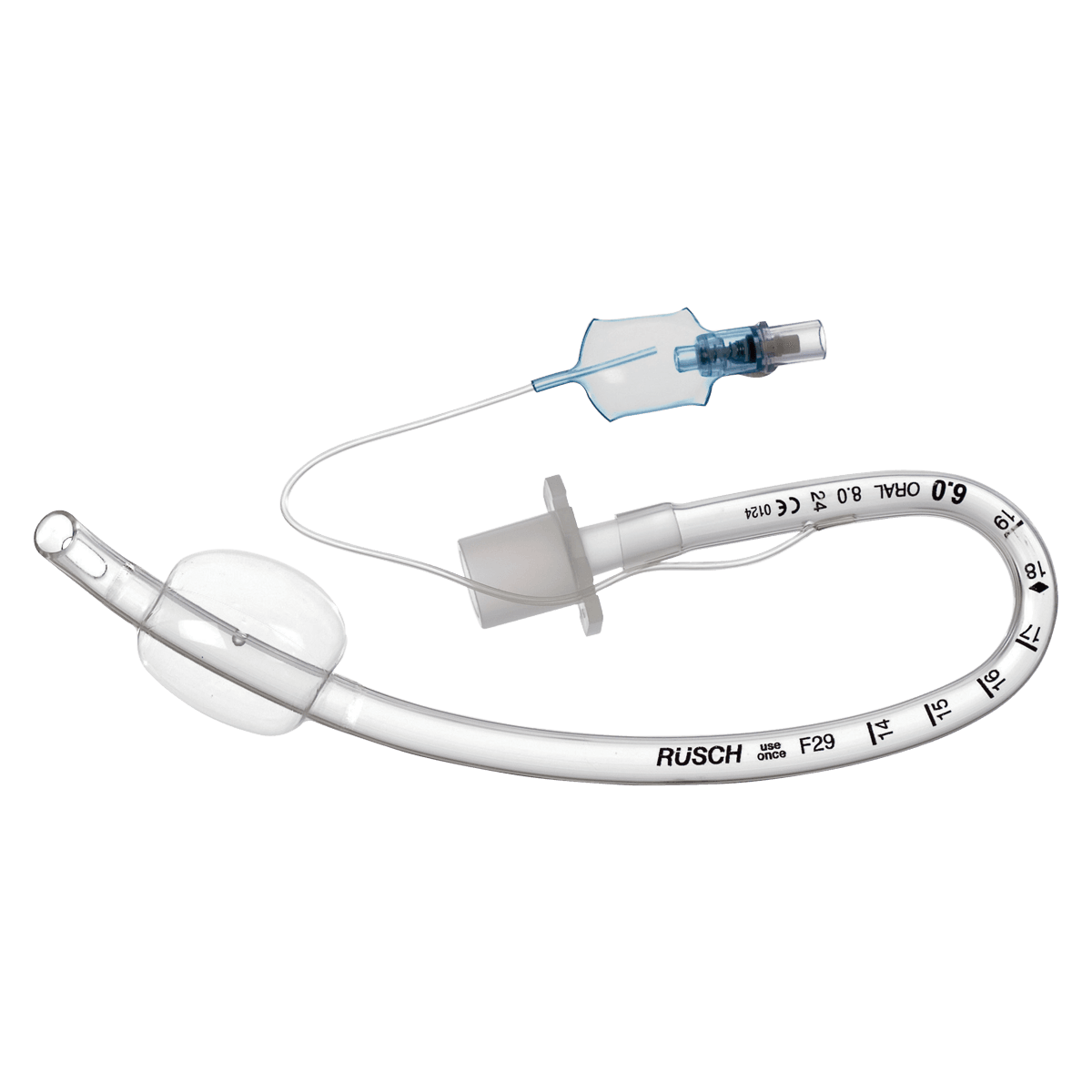 Endotrach Tube AGT Rae Oral, Cuffed, 10/Box