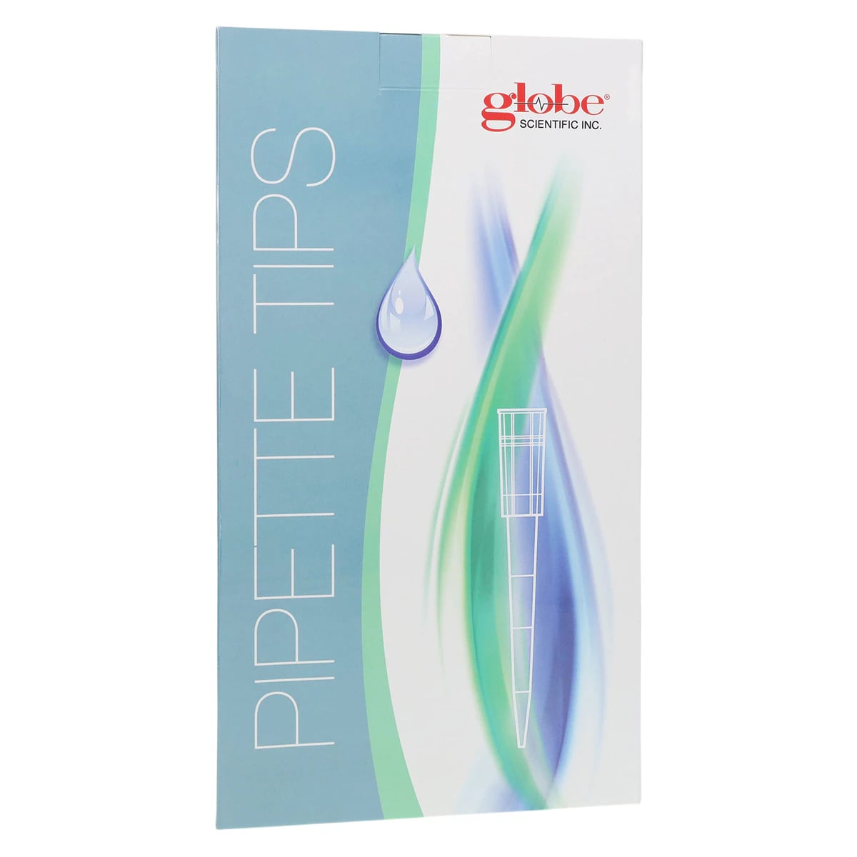 Globe Scientific Pipette Tips, 1-200 µL, Graduated, Non-Sterile, Racked, 960/Case