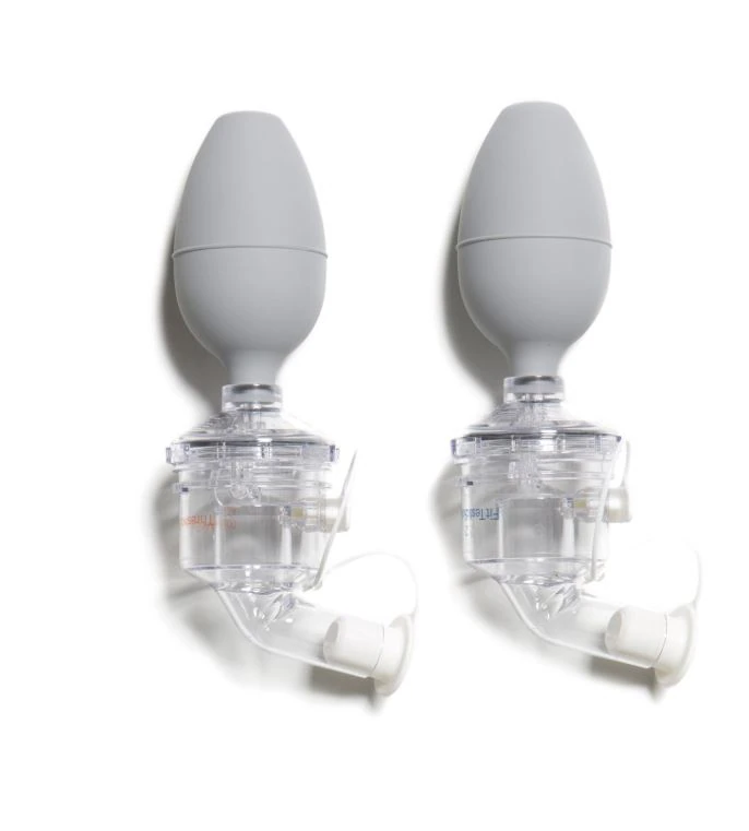 O & M Halyard Fit Test Nebulizer for Qualitative Fit Testing Kit with Replacement Parts, 2/Case
