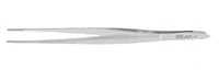 Cushing Dressing Forceps, Straight, Serrated, 7" Stainless Steel, Autoclavable, Each