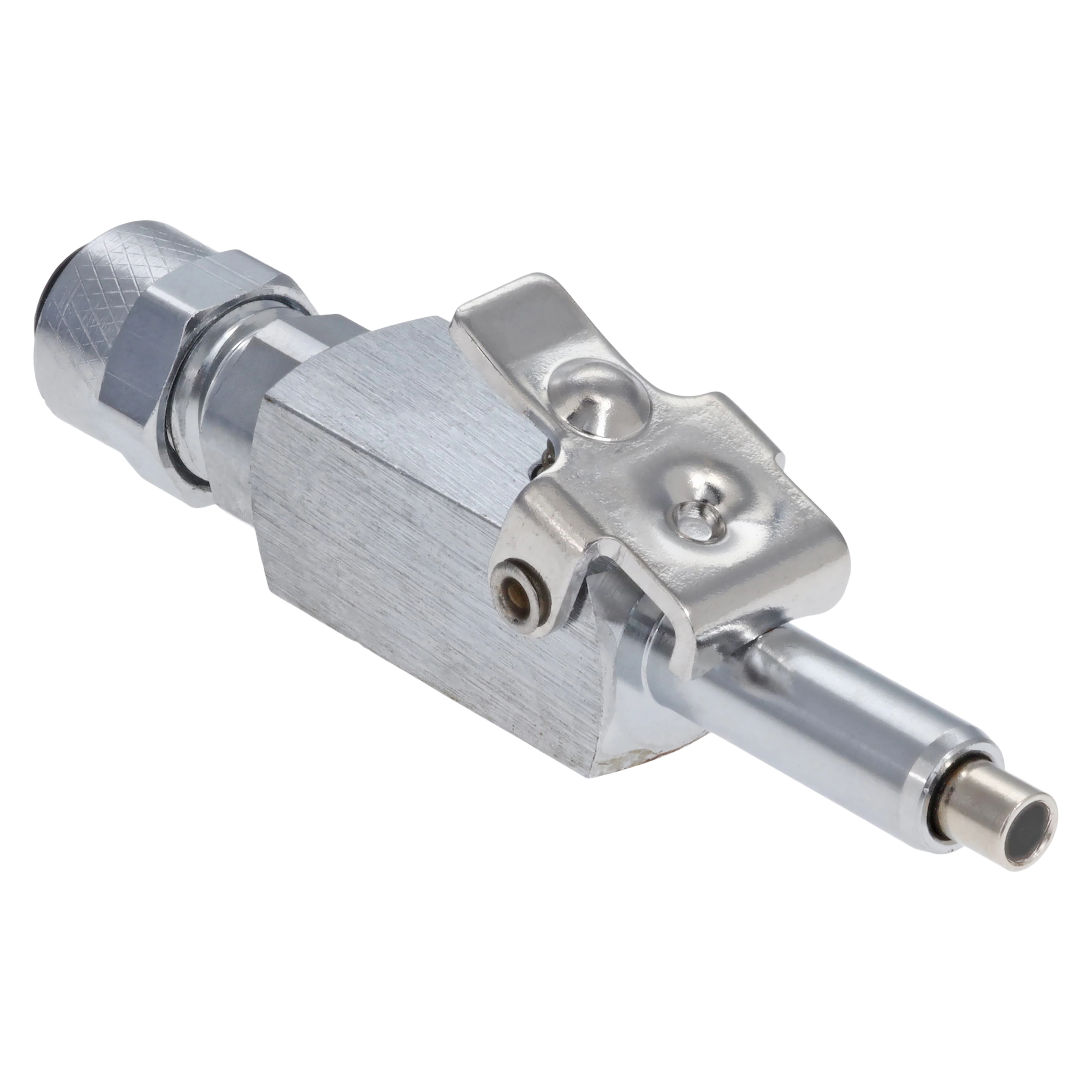 DCI International Quick Disconnect 1/4" with Shutoff, Male, Air and Water, 0014