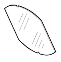 Belmont Lens Splash Shield for Dental Lights, 1/Pk, DCI 8603