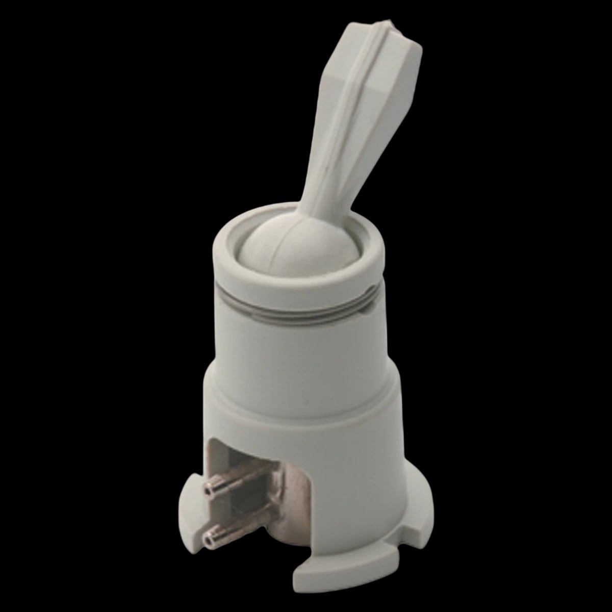 DCI International Wet/Dry Foot Control Toggle Assembly, Gray, 6132