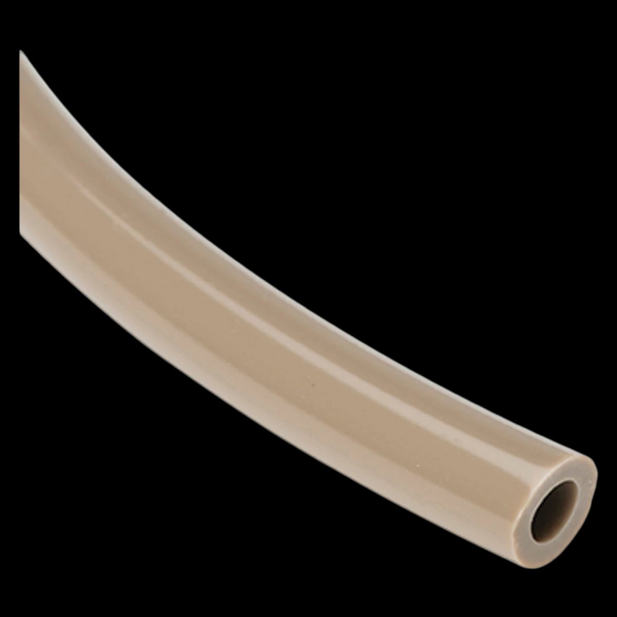 DCI International Saliva Ejector Tubing, 3/16" I.D., Vinyl, Dark Surf, Per Foot, S615