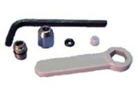 DCI International Syringe Adapter Kit, Autoclavable, for Syringes 3000/3120/3140/3160