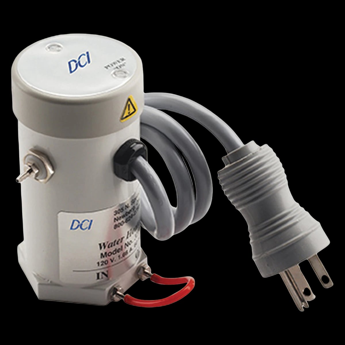 DCI International Syringe Water Heater, Air Actuated On/Off, 110/120 VAC, 3211