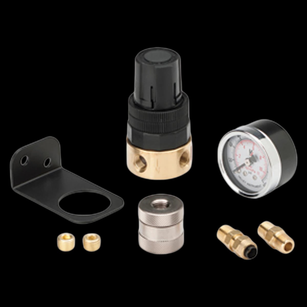 DCI International Integrated Master Shut-Off Valve with Regulator & Filter, Model 7212
