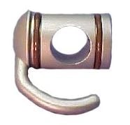 DCI International HVE Replacement Lever & Spool Valve Assembly, Model 5168