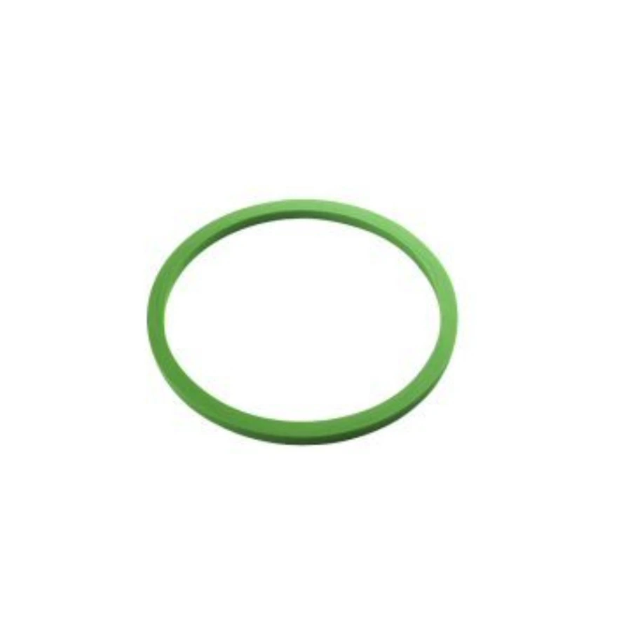 DCI International Sterilizer Door Gasket Seal for Tuttnauer 2540 Series, 10", Green Silicone, 1/Pk, 2107