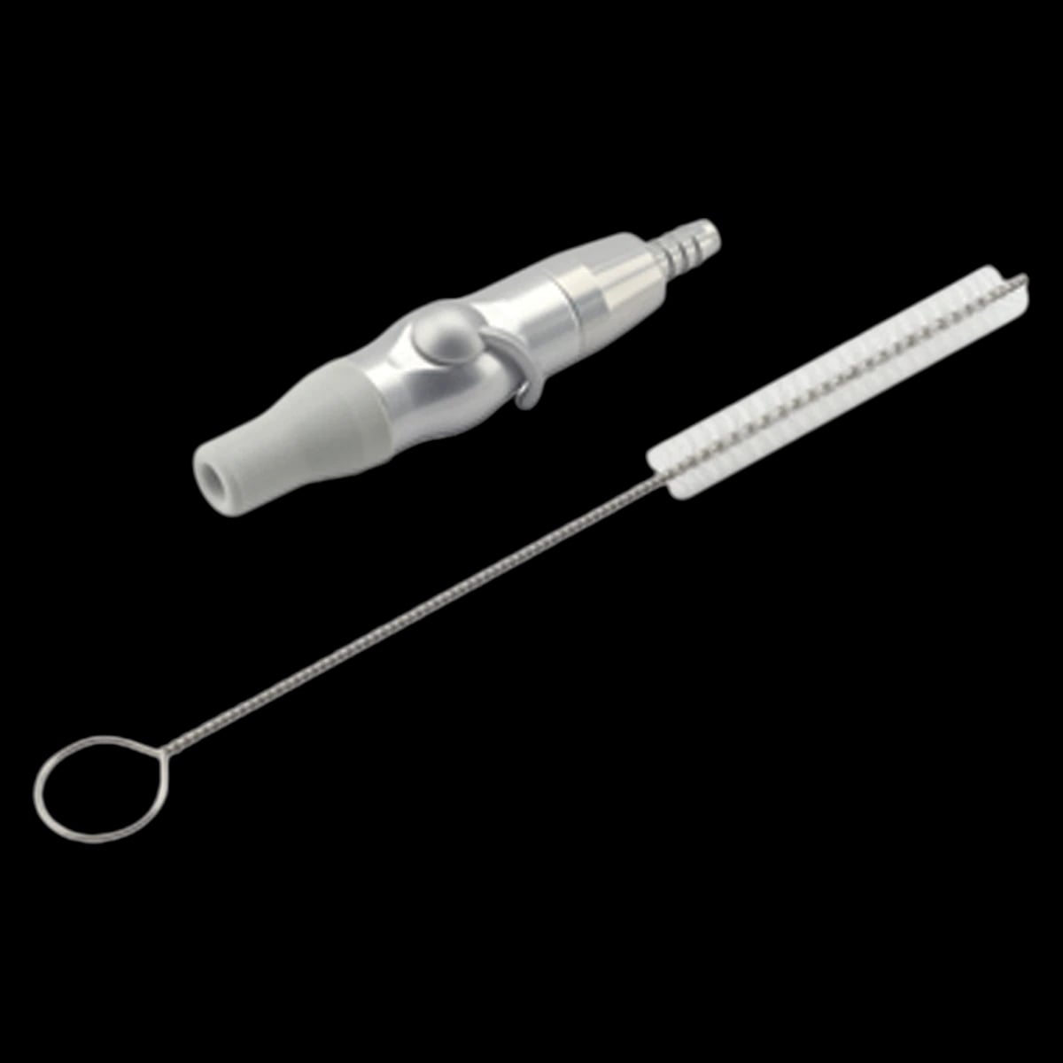 DCI International Premium Saliva Ejector Valve, Quick Disconnect Push-On Tip, Metal Lever, Autoclavable, 1/Pk, 5090