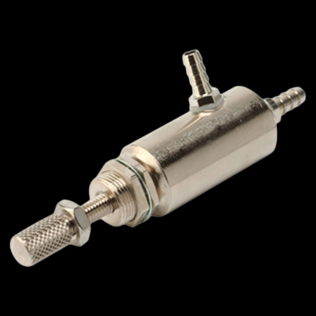 DCI International Mini Air Regulator, 10-32 Input, Non-Relieving, 25 mm, Model 7203