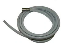 DCI Asepsis 4-Hole Handpiece Tubing, Straight, Gray, 7 ft with Connector, 432T