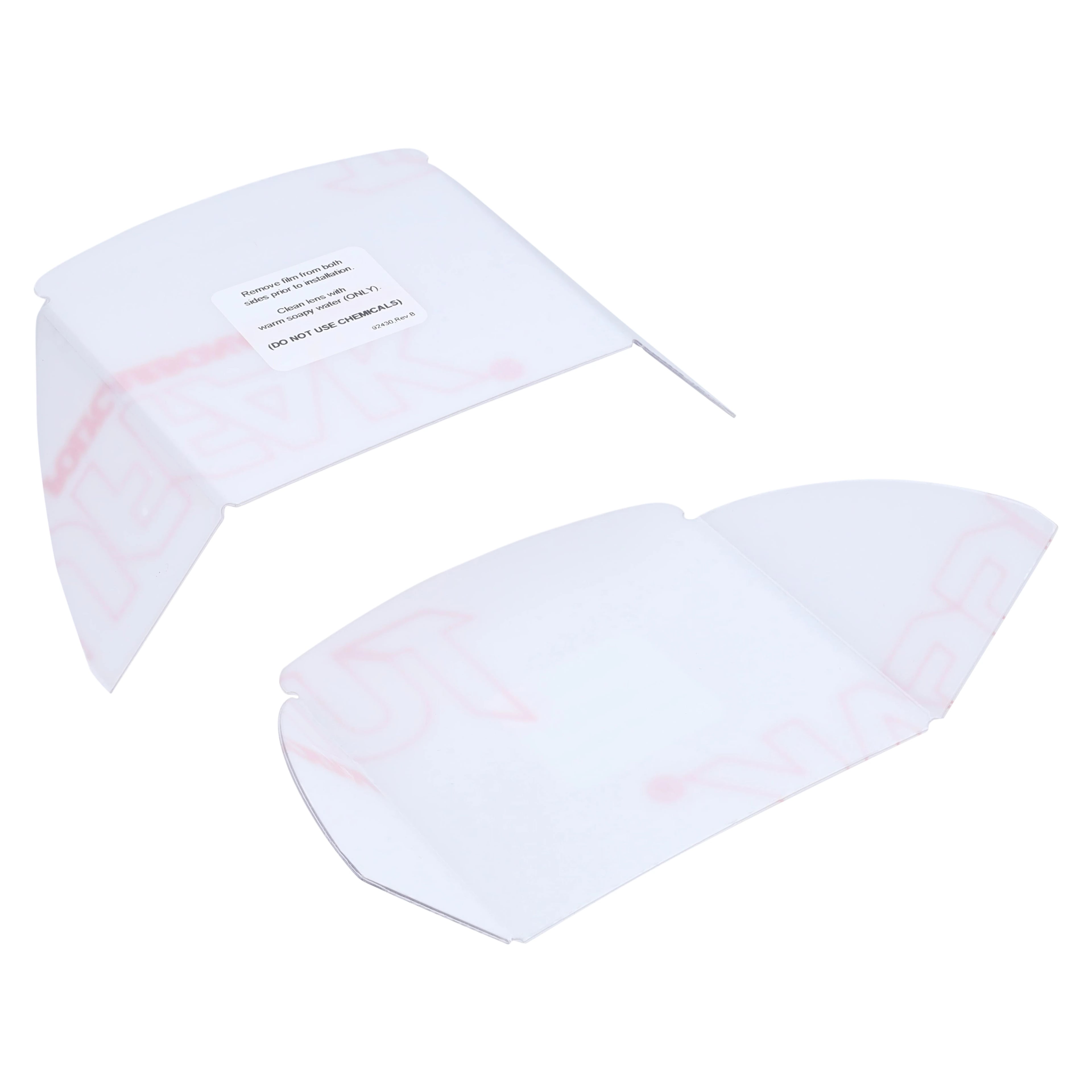 DCI Replacement Lens Splash Shield for Pelton & Crane LF-II Dental Light, 2/Pk, 8601