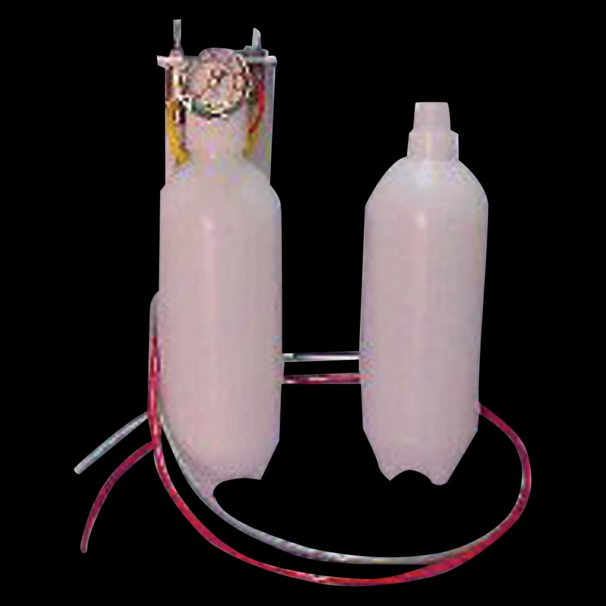 DCI International Economy Self-Contained Standard Water System, 750ml Plastic Bottle with Extra Bottle, Cabinet Mount