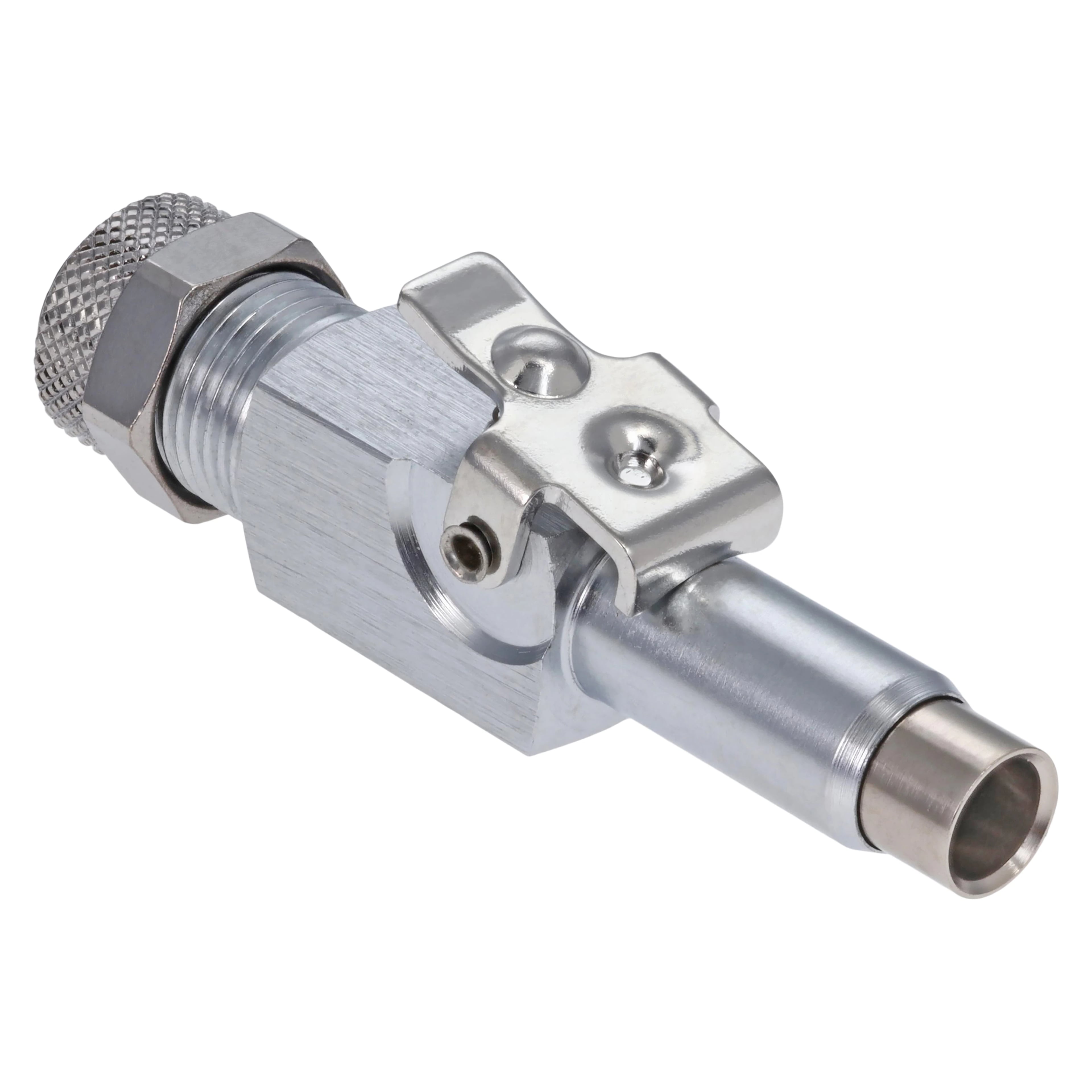 DCI 3/8" Poly Quick Disconnect Male Fitting with Shut-off, 0012