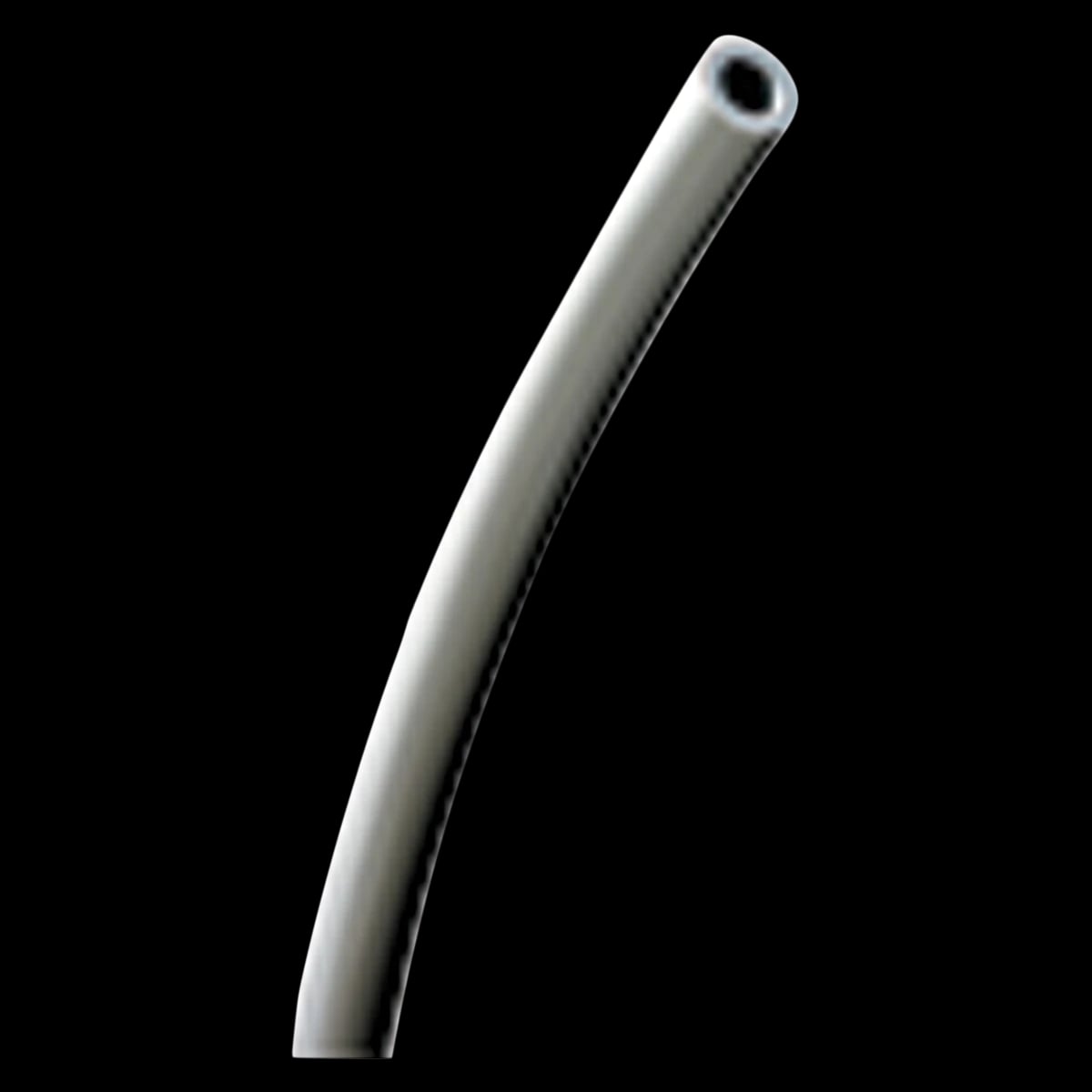 DCI International Vinyl Saliva Ejector Tubing, 7/32" I.D., Gray, Per Foot