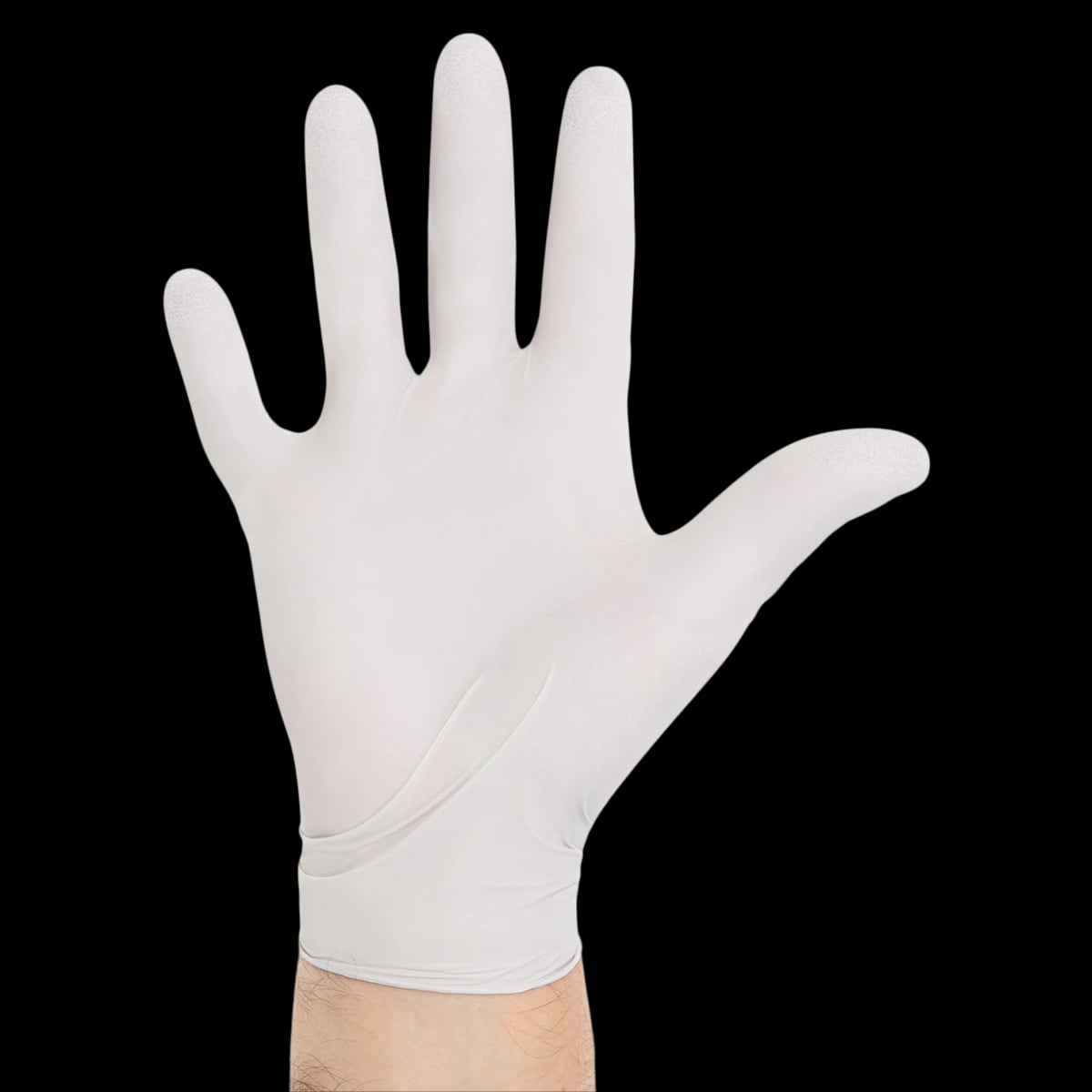STERLING Nitrile Exam Gloves, Powder Free, Non-Sterile, X-Large, White, 170/Box