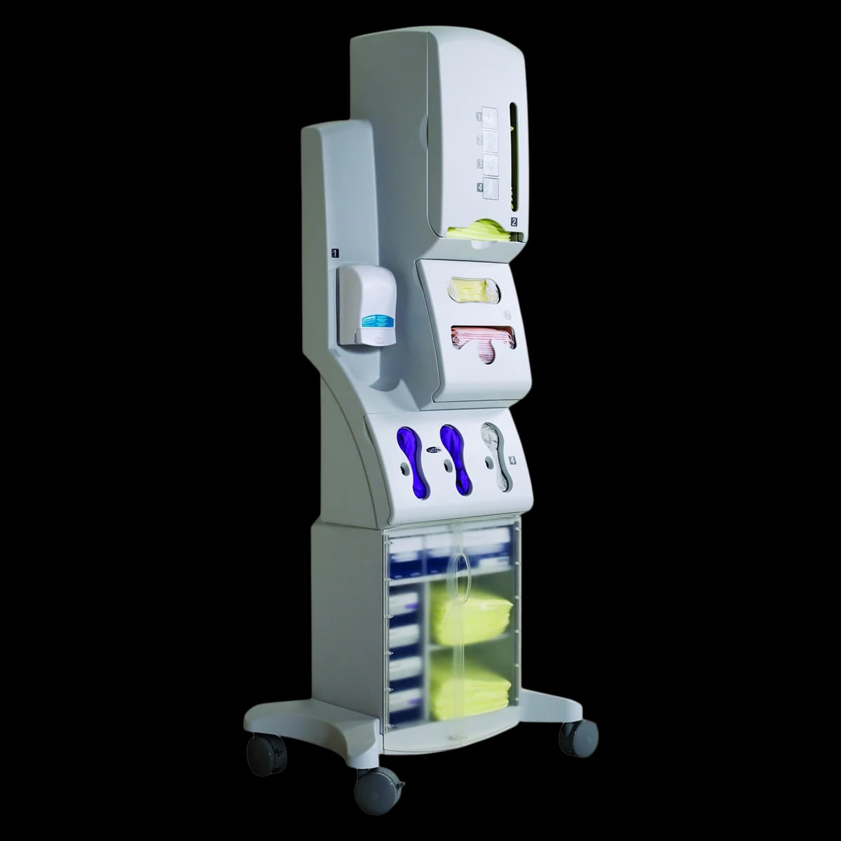 O & M Halyard PPE Dispensing Module