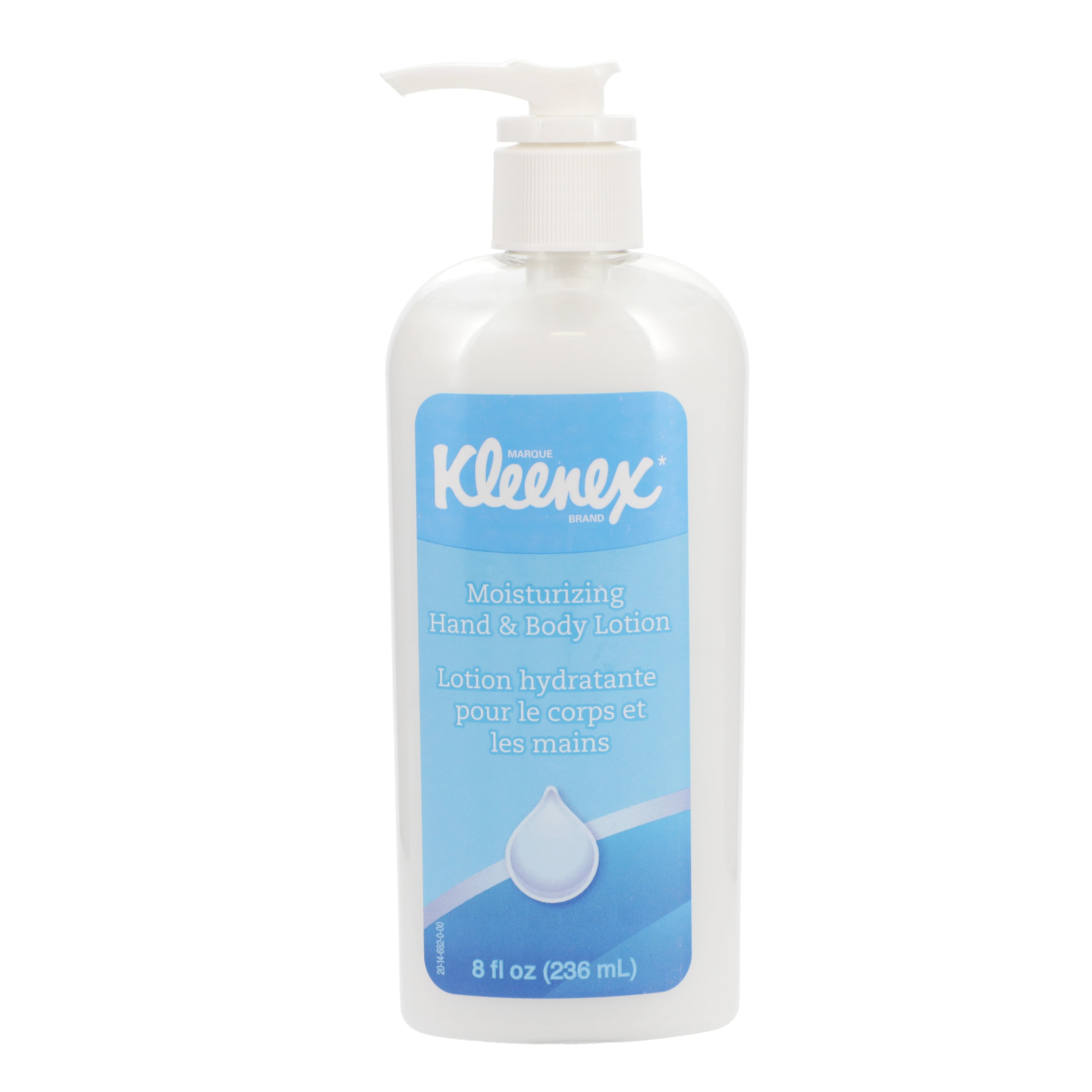 Kleenex Moisturizing Lotion, Hand & Body, Light Scent, Each
