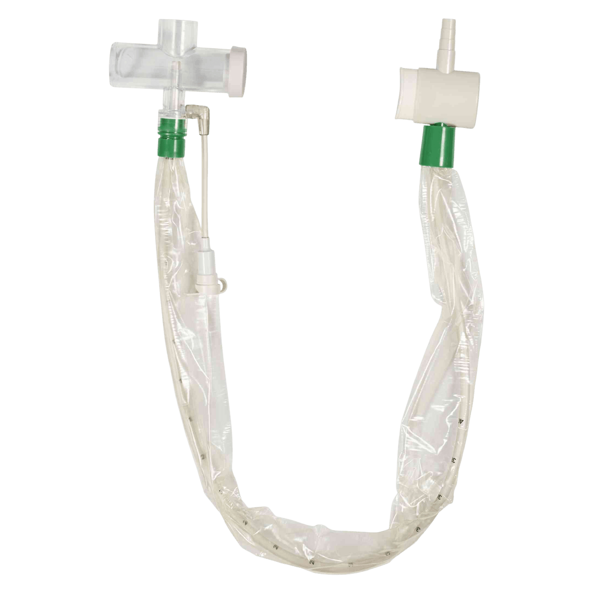 SunMed Cath T-Piece Trach Care Closed Suction Catheter, 20/Case