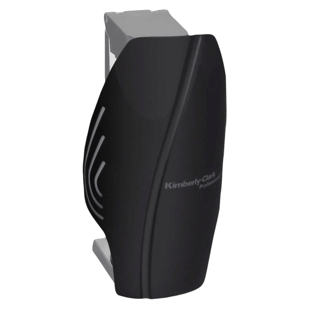 Kimcare Dispenser Air Freshener, Black, Each