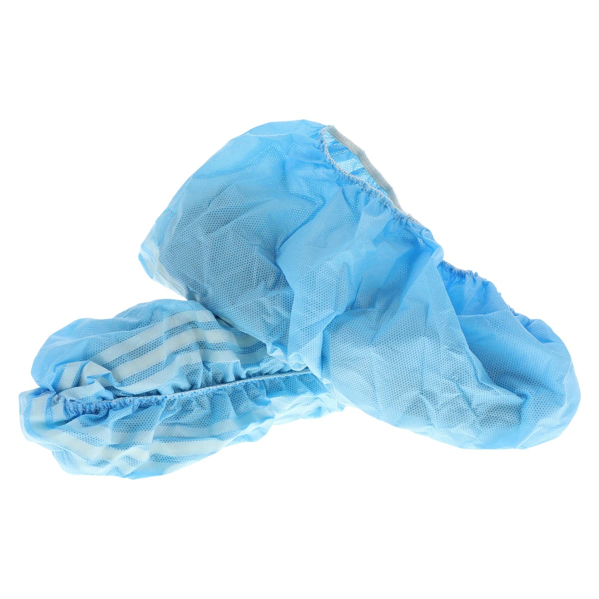 HALYARD X-TRA TRACTION Shoe Cover, X-Large, Blue, Non-Sterile, Disposable, 80/Box, 69254