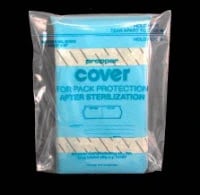 Propper Sterilization Dust Covers, Blue, 500/Case
