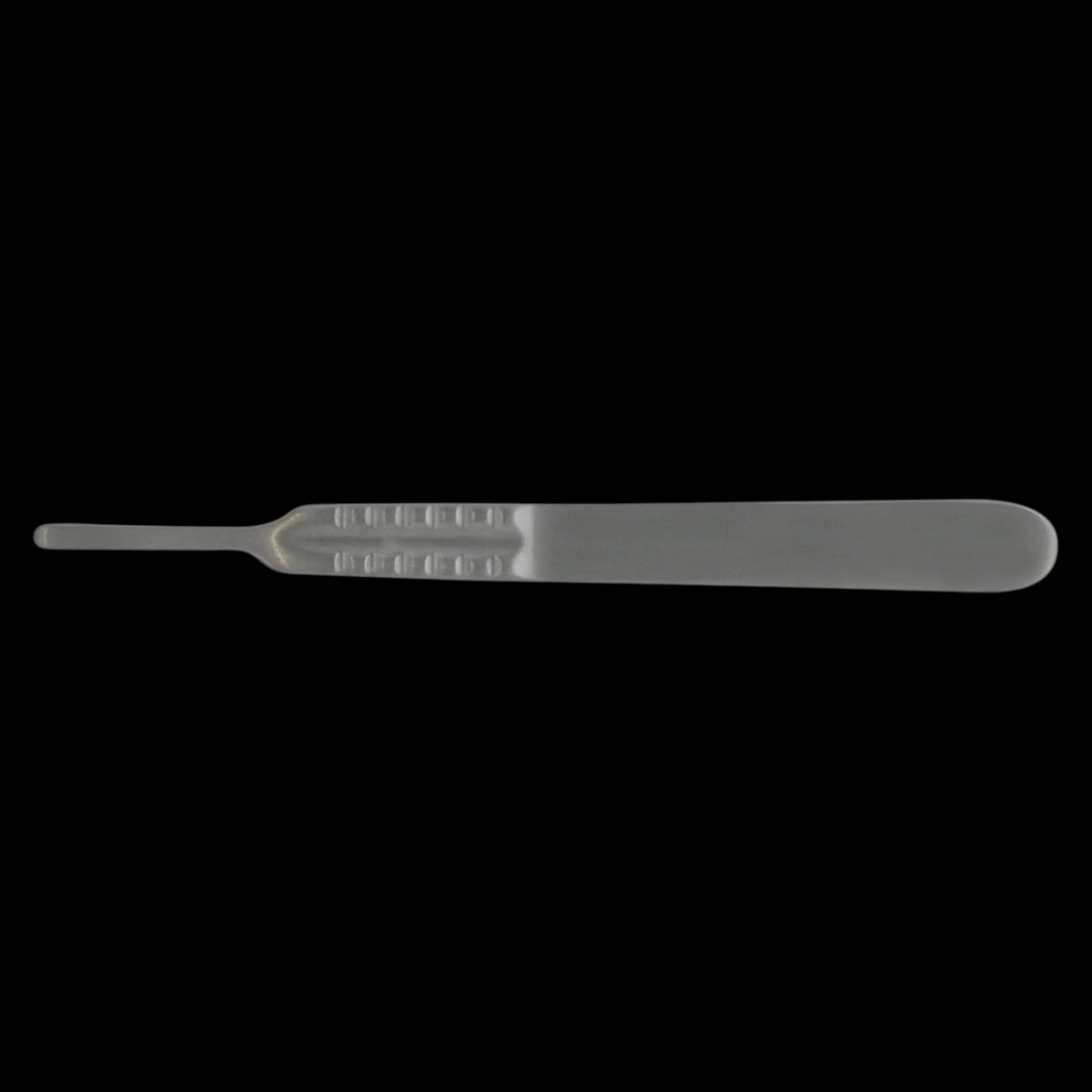 Surgical Blade Handle #4 Graduated, For Blades 20-25, Hermann Medizentechnik