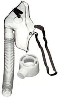 Adult Oxygen Mask with Diluters, 50/Case