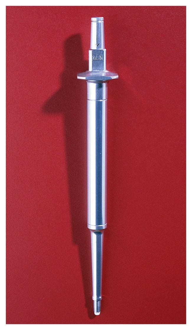 MLA D-Tipper Micro Pipette, 50/100/200 µL, Silver, Factory Calibrated, Each